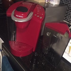 Keurig coffe maker  whith water filter